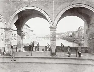 Vecchio: Ponte Vecchio over the River Arno, Florence, Firenze