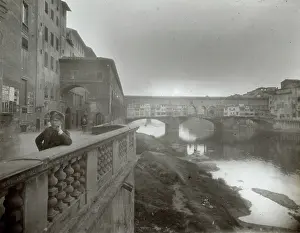 Vecchio: Ponte Vecchio and River Arno, Florence, Italy