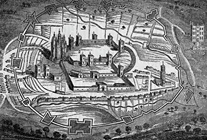 Pontefract: PONTEFRACT CASTLE, Yorkshire