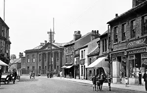 Pontefract: Pontefract Corn Market early probably 1920s