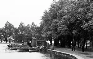Pontefract: Pontefract Park early 1900s