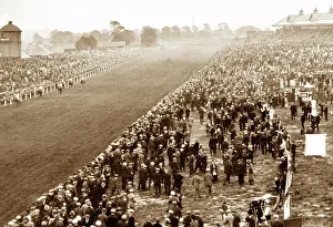 Pontefract: Pontefract Race Course probably 1920s