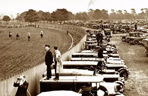Pontefract: Pontefract Race Course probably 1920s