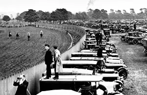 Pontefract: Pontefract racecourse early 1900's