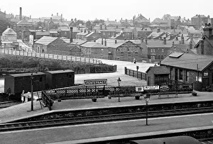 Pontefract: Pontefract Railway Station early 1900s