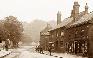 Hemsworth: Pontefract Road, Hemsworth