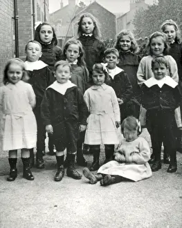 Carleton: Pontefract Union Cottage Homes, Carleton - Group of Children