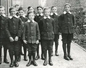 Carleton: Pontefract Union Cottage Homes, Carleton - Group of Children