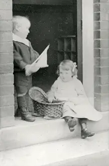 Carleton: Pontefract Union Cottage Homes, Carleton - Group of Children