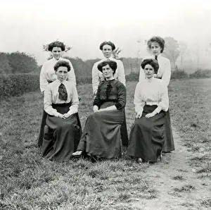 Carleton: Pontefract Union Cottage Homes, Carleton - House Mothers