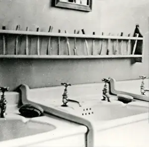 Carleton: Pontefract Union Cottage Homes, Carleton - Washroom