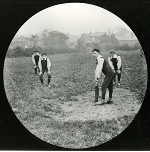 Carleton: Pontefract Union Cottage Homes, Carleton - Cricket