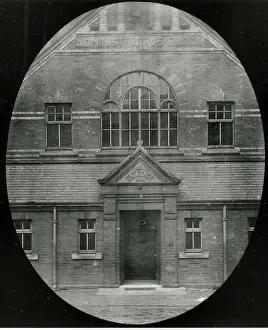 Pontefract: Pontefract Union Workhouse - Administrative Block