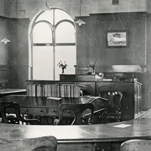 Pontefract: Pontefract Union Workhouse - Boardroom