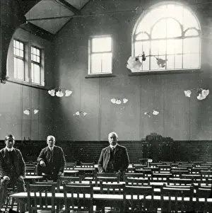 Pontefract: Pontefract Union Workhouse - Dining Hall