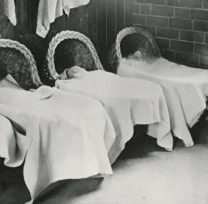 Cots: Pontefract Union Workhouse - Infant Cots