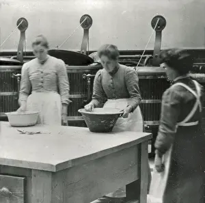 Pontefract: Pontefract Union Workhouse - Kitchen
