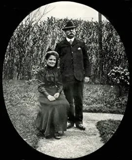 Pontefract Union Workhouse - Master and Matron