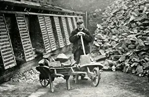 Enough: Pontefract Union Workhouse - Stone yard