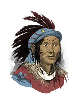 Ottawa: Pontiac, Odawa War Chief