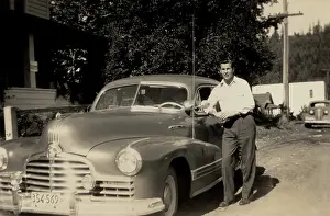 Flathead: Pontiac Streamliner 4-door Flathead 6