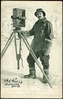 Accompanies: PONTING IN ANTARCTIC