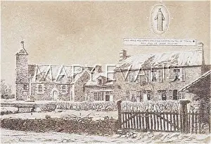 Pontmain: PONTMAIN - THE SITE