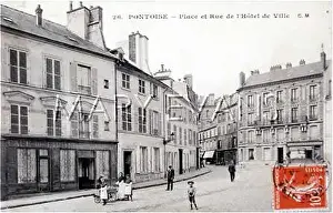 Pontoise: PONTOISE/STREET 1911