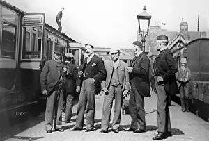 Pontypool: Pontypool Railway Station, Wales