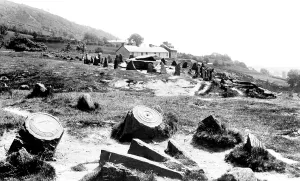 Pontypridd: Pontypridd, the Druid Stones 1899
