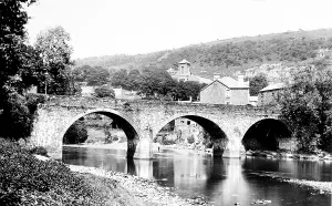Pontypridd: Pontypridd, Glyntaf Bridge 1899