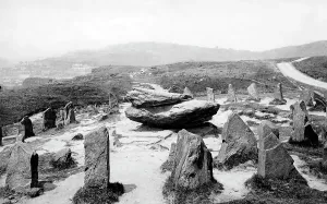 Pontypridd: Pontypridd, the Rocking Stone 1899