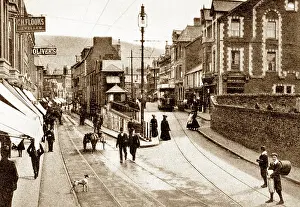Pontypridd: Pontypridd Square early 1900s