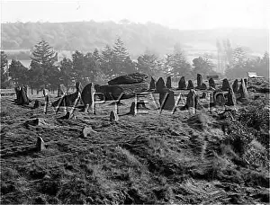 Druidic: PONTYPRIDD STONE CIRCLE