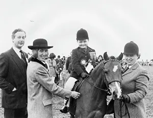 Wadebridge: Pony class winner at the Royal Cornwall Show
