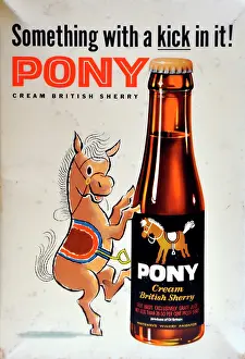 Kick: Pony cream British sherry