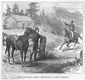 Rockies: PONY EXPRESS IN ROCKIES