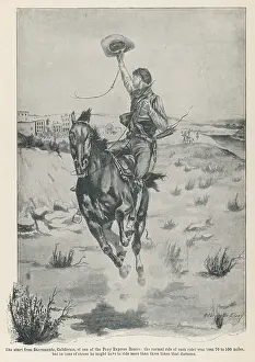 Sacramento: Pony Express Starting