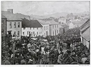 Exmoor: A Pony Fair on Exmoor, Devon