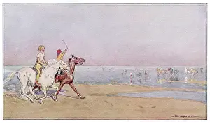 Deauville: PONY RIDE ON BEACHR
