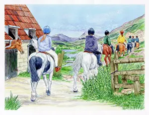 Trekking: Pony Trekking