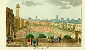 Bethesda: The Pool of Bethesda, Jerusalem, 18th century