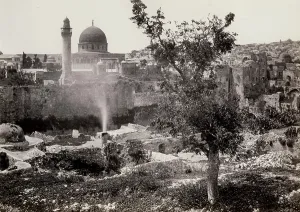 Bethesda: The pool of Bethesda, Jerusalem