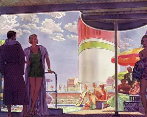 Repose: Pool Deck