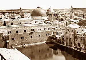 Hezekiah: Pool of Hezekiah, Jerusalem