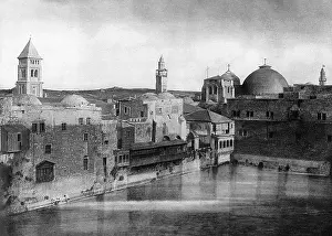 Hezekiah: Pool of Hezekiah, Jerusalem