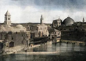 Hezekiah: Pool of Hezekiah, Jerusalem
