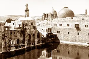 Hezekiah: The Pool of Hezekiah, Jeruslaem
