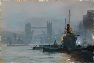 Pownall: The Pool of London