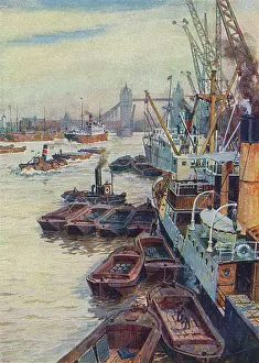 Tugs: The Pool of London